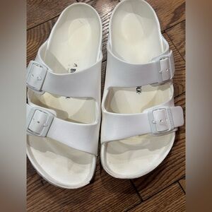 Birkenstock White Sandals for Women